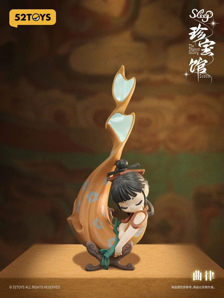 Sleep Blind Box Figures The Treasure Gallery 10 cm - 1 Unidade